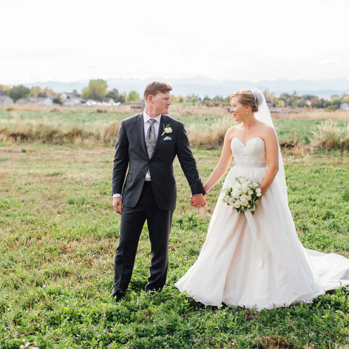 wordshop weddings: kelley & benjamin
