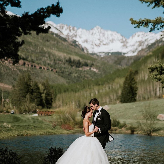 wordshop wedding: dana & gus