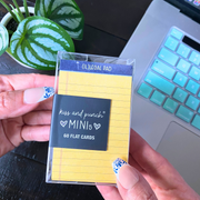 Funny Il-Legal Pad Minis™ - Parody Flat Notecard Set of 60 