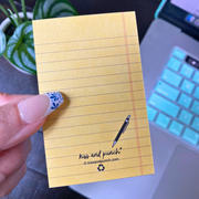 Funny Il-Legal Pad Minis™ - Parody Flat Notecard Set of 60 