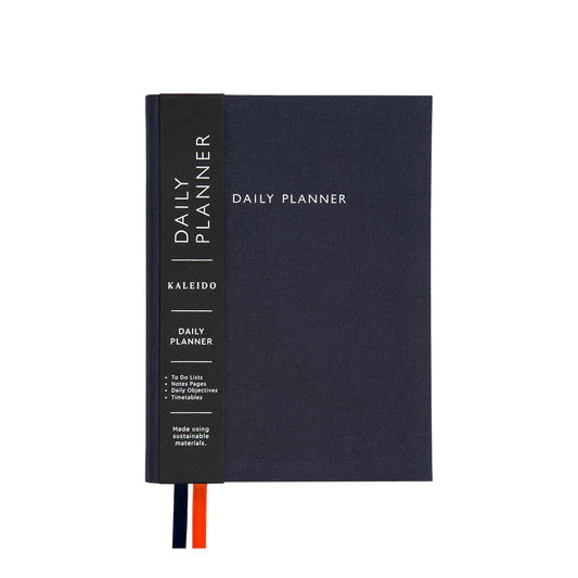 Ohh Deer Daily Planner Linen