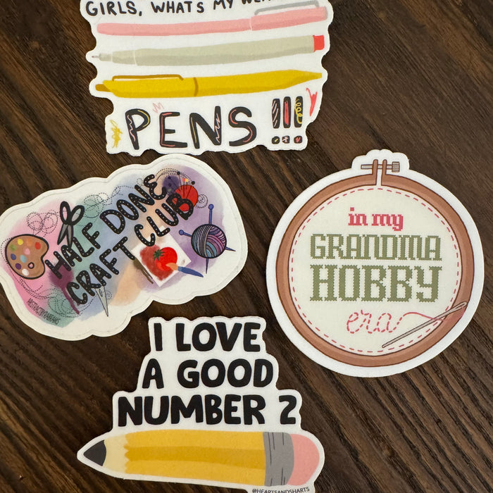 Crafty Sticker Pack