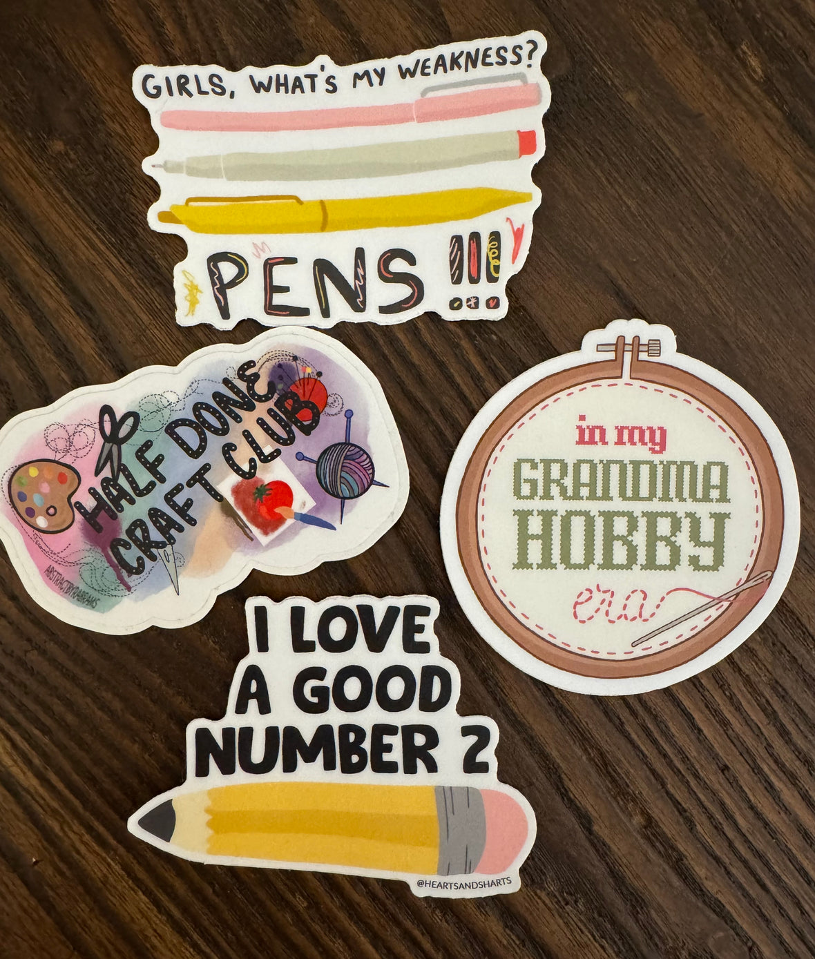 Crafty Sticker Pack