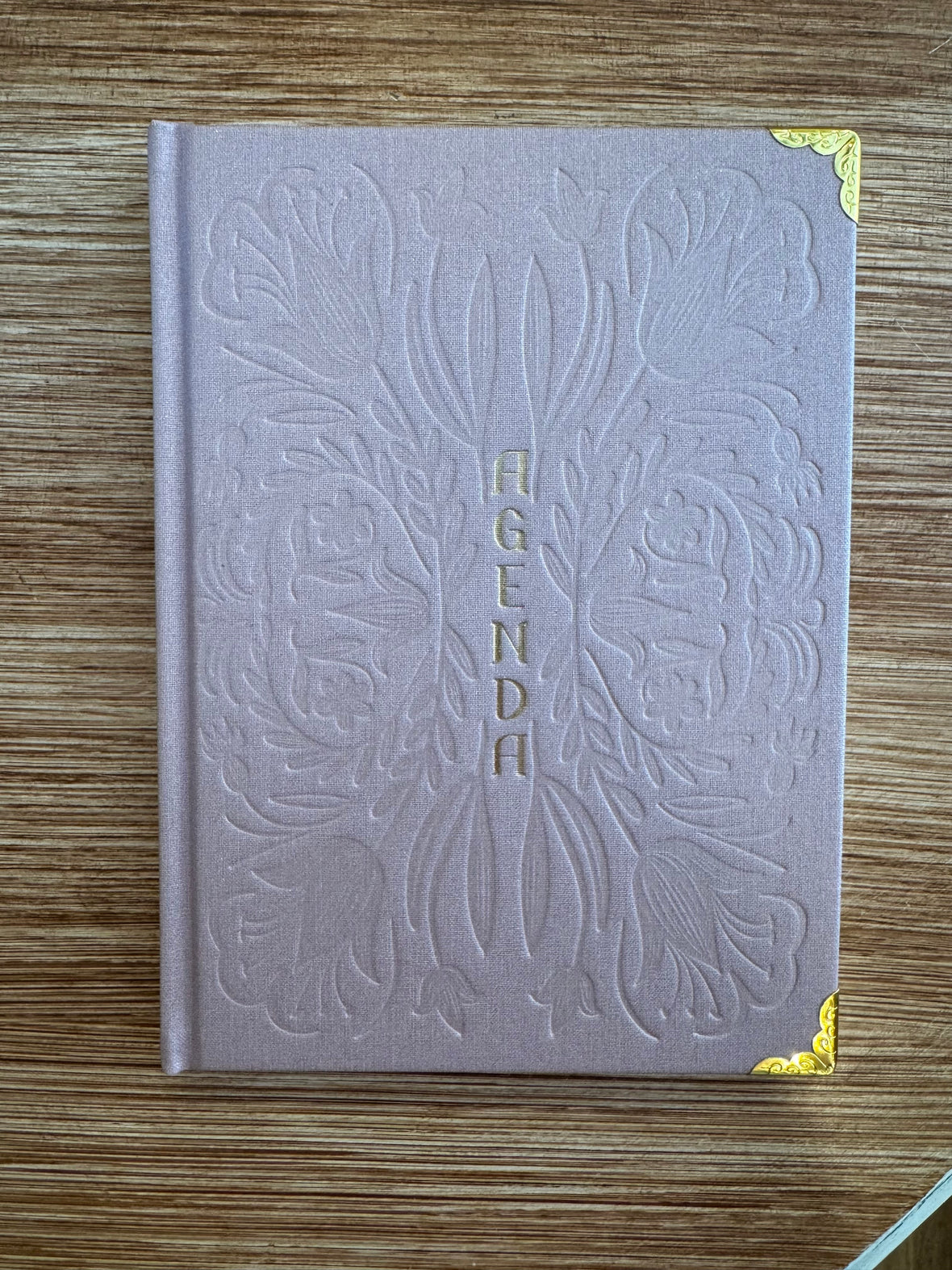 Tulip Embossed Planner