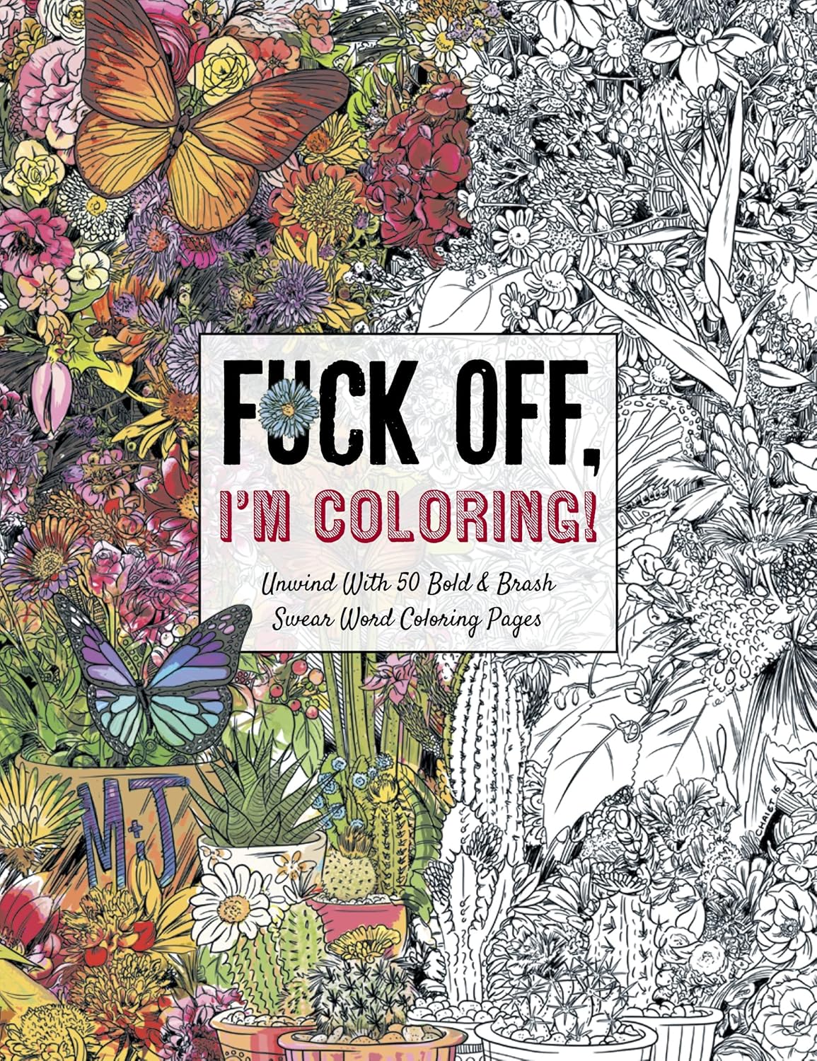 Fuck Off I'm Coloring book