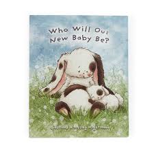 Who Will Our New Baby Be? Story Book