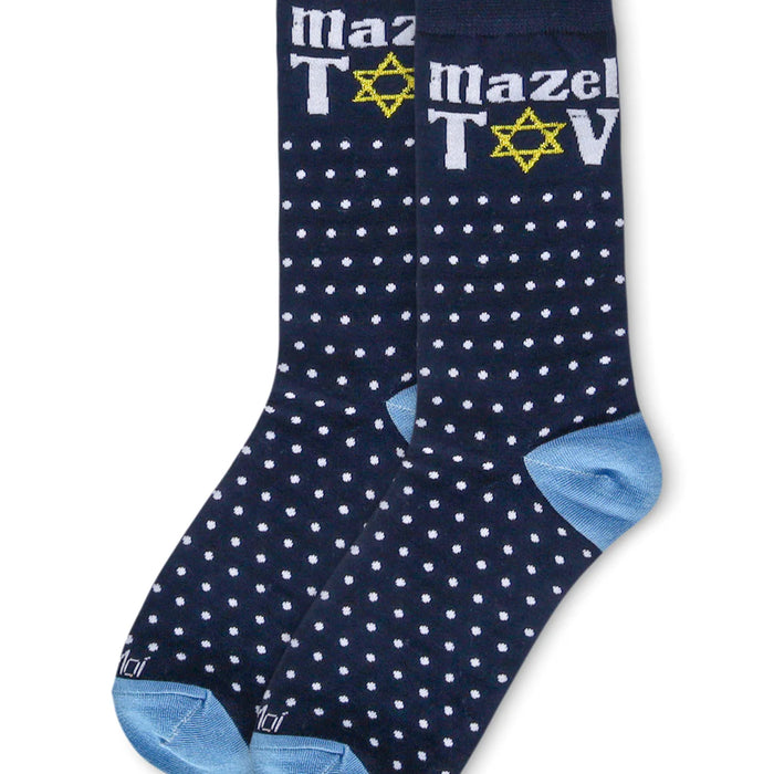 Mazel Tov Crew Socks