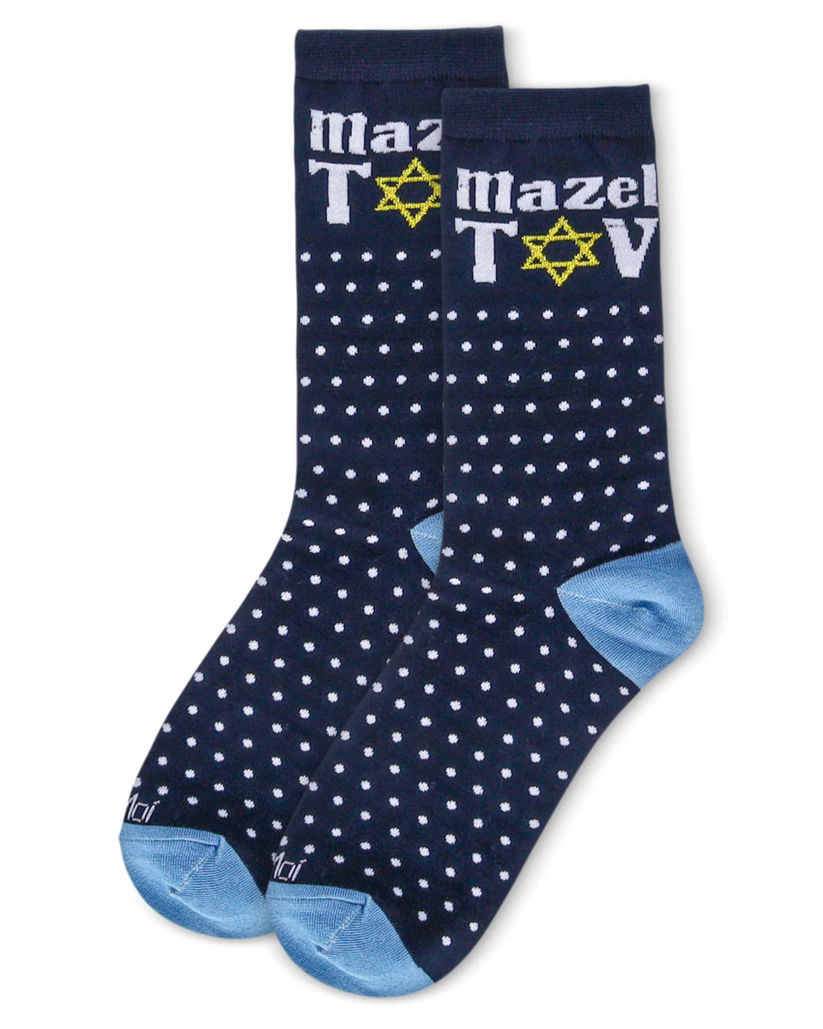 Mazel Tov Crew Socks