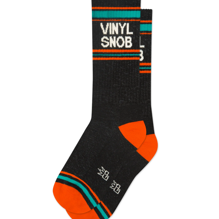 Vinyl Snob Socks